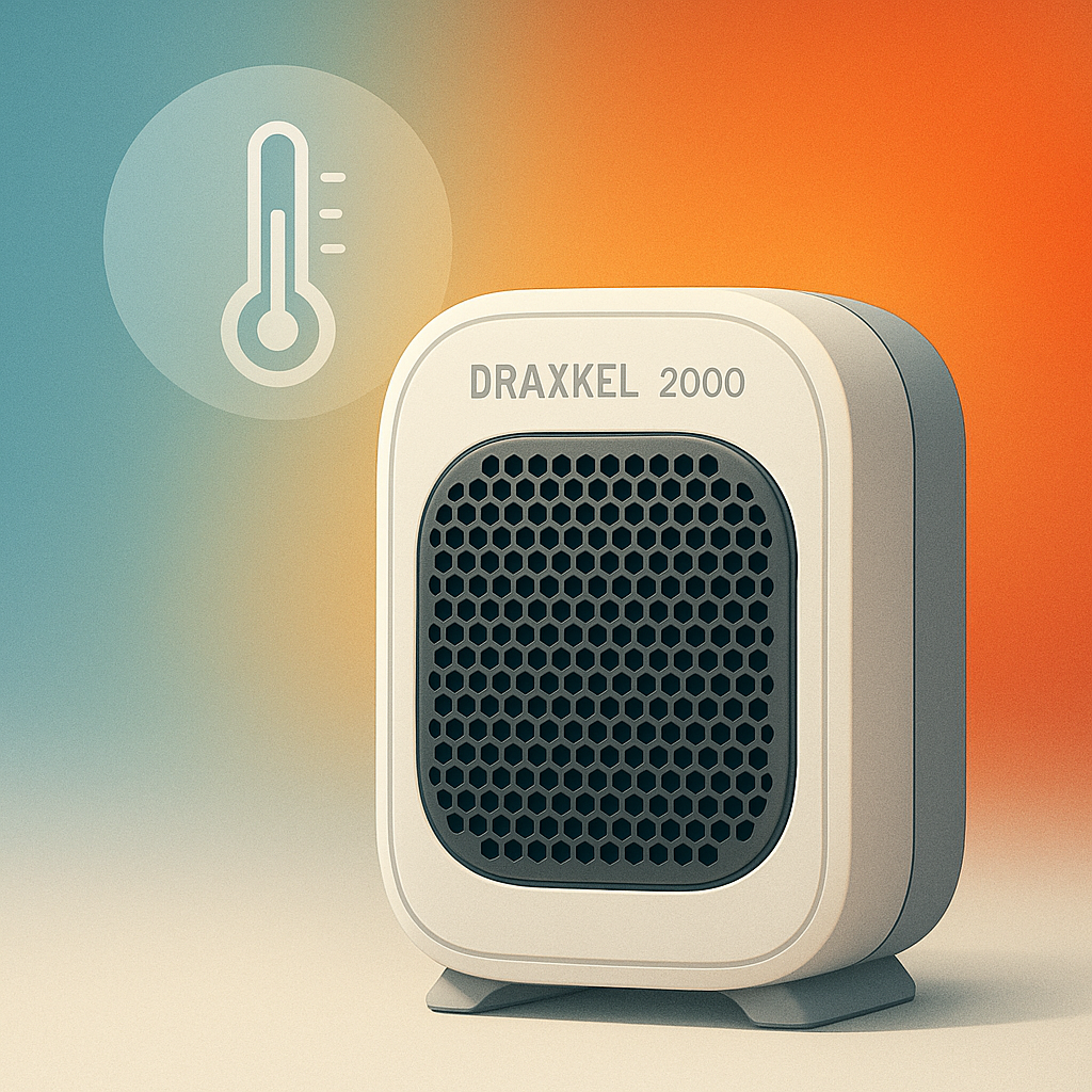 AI Temperature Control Smart Heater