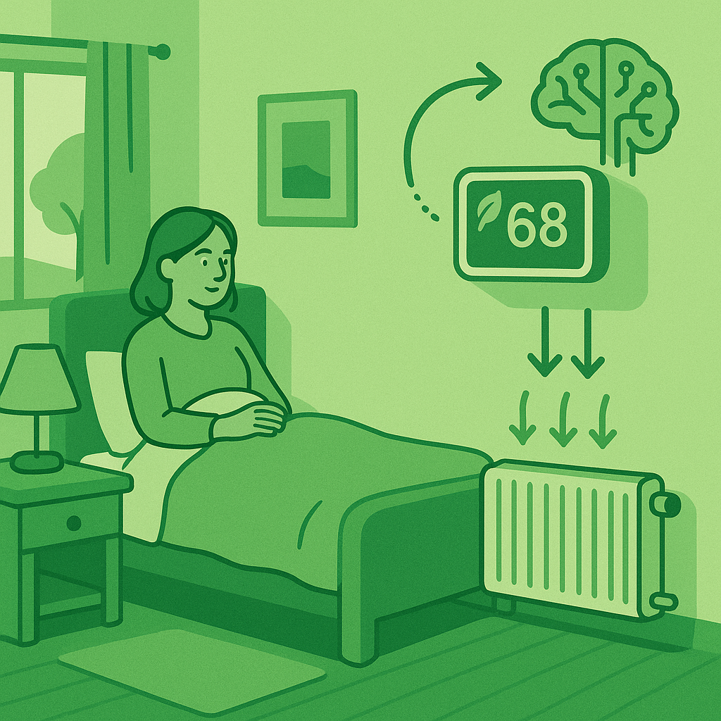 Smart Heater Energy Efficiency