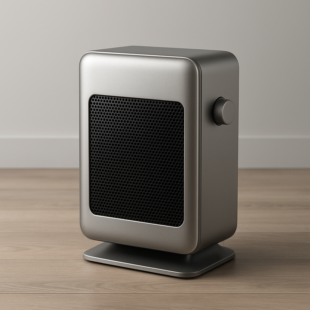 Minimalist Quiet Smart Heater Design