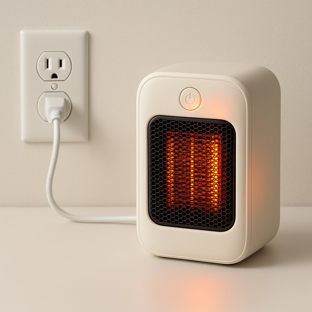 Plug in the Draxkel 2000 heater